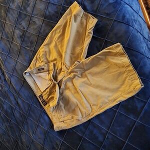 American eagle khaki shorts